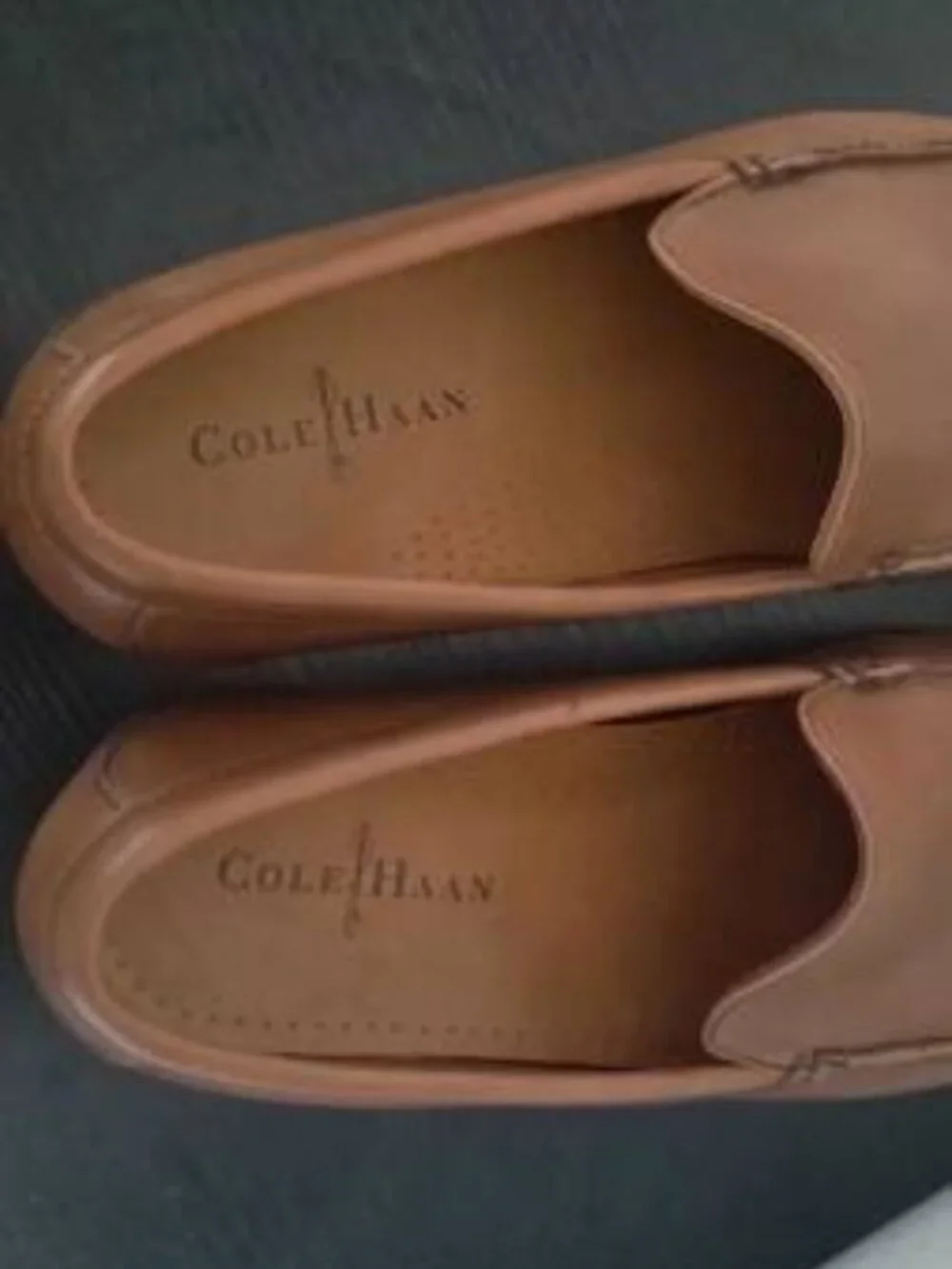 Cole Haan Brown Leather Loafers